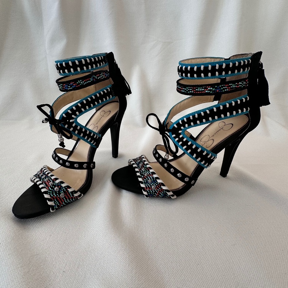 Stunning Jessica Simpsons Stilettos
